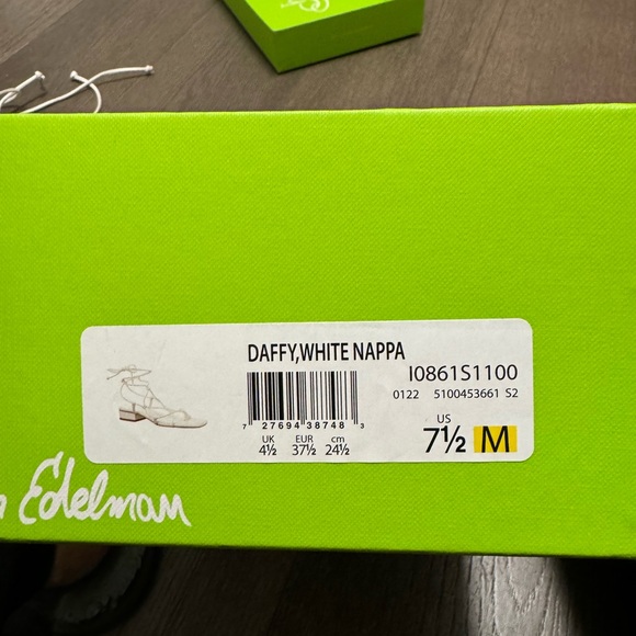 Sam Edelman Daffy Wrap sandals 7.5 NEW IN BOX - Picture 4 of 5